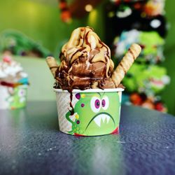 Monster Yogurt -Dallas - Yum