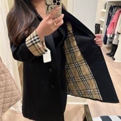Ragamoffyn's - Burberry trench/jacket sold as is without liner $549.00
