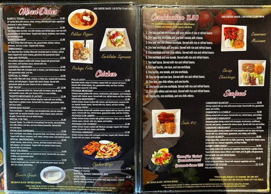 Menu photo 2 El Patron Irondale, AL