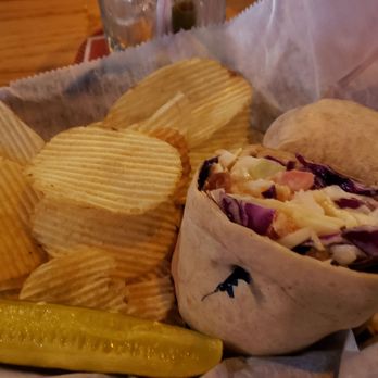 My Dad's Place - Sriracha Shrimp Wrap - Beer, Wine & Spirits Near Me - Elkhart, Indiana