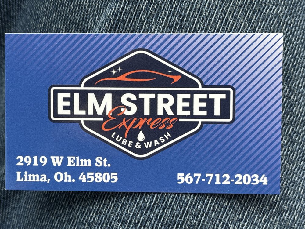 ELM STREET EXPRESS Updated August 2024 2919 W Elm St, Lima, Ohio Oil Change Stations