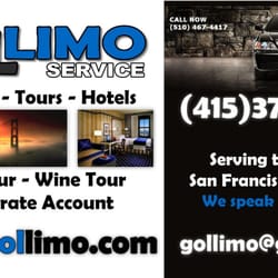 Gol Limo Service - Business Card