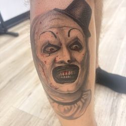 PicazoTat2 - Art the Clown
