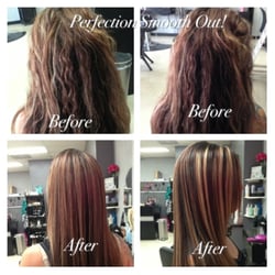 Hair By Caressa - Perfection keratin smooth out