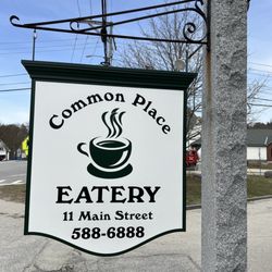 Common Place Eatery - Sign