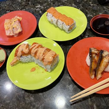 KiKu Revolving Sushi - Sushi Bars Near Me - Glendale, Arizona KiKu Revolving Sushi - Sushi Bars Near Me - Glendale, Arizona