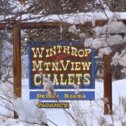 Winthrop Mountain View Chalets