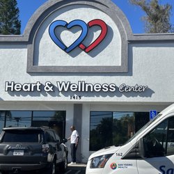 Heart & Wellness Center - Exterior of building