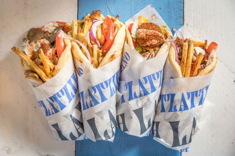 Food from Nick The Greek 