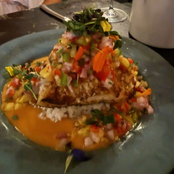 Pompano Grill - Triple Tail! Yum!! - Seafood Near Me - Cocoa Beach, Florida Pompano Grill - Triple Tail! Yum!! - Seafood Near Me - Cocoa Beach, Florida