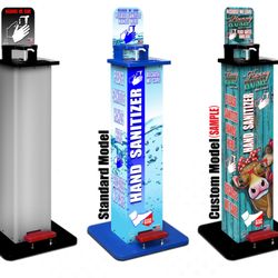 Bob's Space Racers - Hands Free Sanitizing Stations