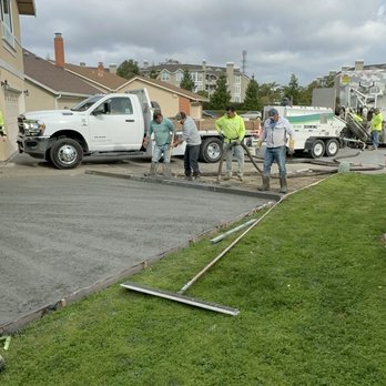 Handyman Neto - We removed the grass and extended the drive way in from of the house, around 700' sqft. - Plumbing Near Me Handyman Neto - We removed the grass and extended the drive way in from of the house, around 700' sqft. - Plumbing Near Me