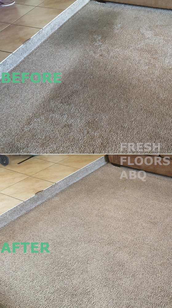 FRESH FLOORS ABQ Albuquerque, New Mexico Carpet Cleaning Phone