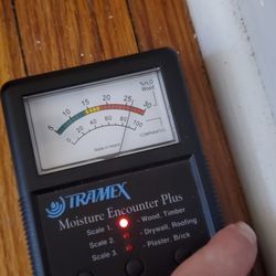 Utopia Restoration - Wet wood floor reading