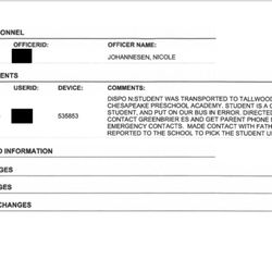 Centerville Preschool Academy - Incident report