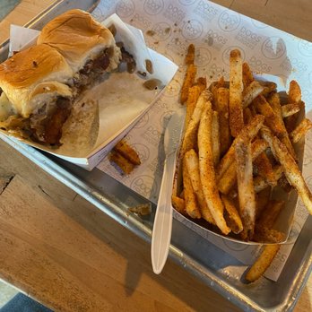 Dog Haus - Holy Aoli burger and hot fries - New American Near Me - Sandy, Utah Dog Haus - Holy Aoli burger and hot fries - New American Near Me - Sandy, Utah