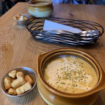 Curry Hyuga - Corn Potage Soup - Japanese Curry Near Me - Cupertino, California