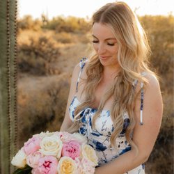 Flower Bar - So so beautiful thank you for recreating my wedding bouquet for my 5 year anniversary May 2023