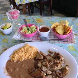 Carnitas Plate