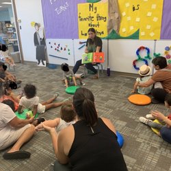 La Palma Library - Storytime with Ms. Janet