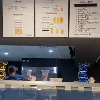 Charming Ice Bar - Ice Cream & Frozen Yogurt Near Me - Thousand Oaks, California