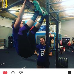 Down Home CrossFit & Fitness Center - This is my home away from home. Can't get enough of the gym. Ever. Great coaches, great people, great results.