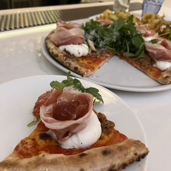 BRERA osteria - Lovely Coppia pizza, our favorite - Bars Near Me - Las Vegas, Nevada