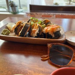 Asian Station - This was a spicy tuna rolls. Nice way to finish off my meals. I enjoyed this so much.