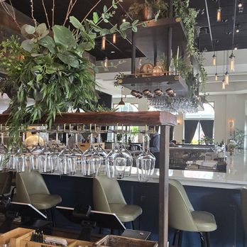 The Osprey - Bar area - Seafood Near Me - Orlando, Florida