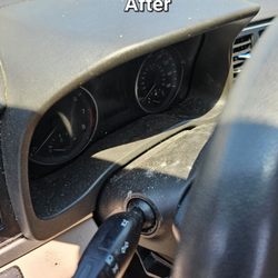 Teal Cleaning - Does this look like a full detail???