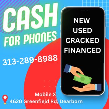 Mobile X - Mobile Phones Near Me - Dearborn, Michigan