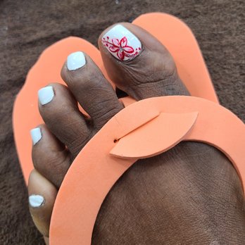 Modern Nails & Spa - We created the designed together - Nail Salons Near Me - Richmond, Texas