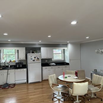 Ruach Home Services - Kitchen restoration after Ruach - General Contractors Near Me