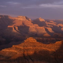 Grand Canyon at sunset
