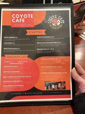 Menu photo 4 Coyote Cafe Hamburg, NY Menu photo 4 Coyote Cafe Hamburg, NY