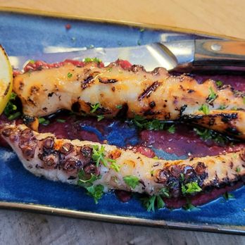 Mykonos Meze - Octopus, $19 - 5 Stars - Bars Near Me - Burlingame, California Mykonos Meze - Octopus, $19 - 5 Stars - Bars Near Me - Burlingame, California