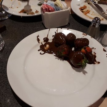 The Fresh Grill Buffet - dessert. chocolate dipped strawberry - Buffets Near Me - Indio, California