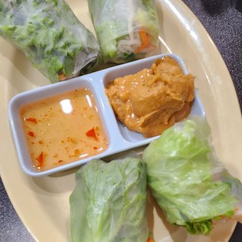 Noppagao Thai Cuisine - Summer Rolls - Thai Near Me - San Antonio, Texas Noppagao Thai Cuisine - Summer Rolls - Thai Near Me - San Antonio, Texas