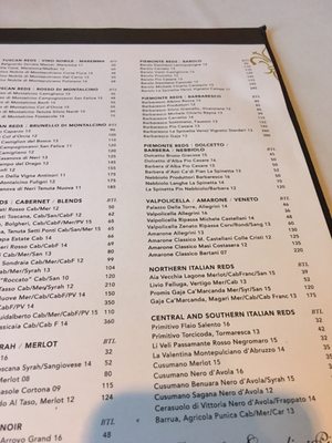 Menu photo 3 Toscano Cambridge, MA Menu photo 3 Toscano Cambridge, MA
