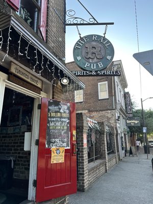 The Rail Pub by null