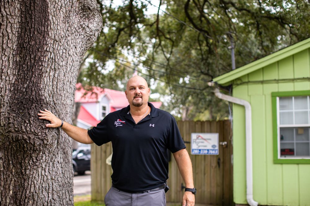 Slide of Professional Roofing Systems