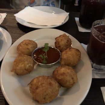 Flamingobaby Kitchen - Codfish Fritters - Caribbean Near Me - Brooklyn, New York Flamingobaby Kitchen - Codfish Fritters - Caribbean Near Me - Brooklyn, New York