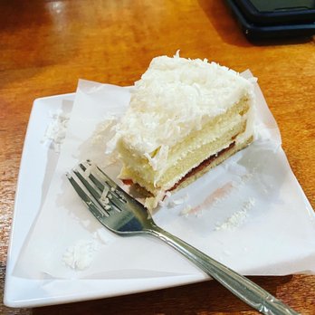 Cupini's Italia - Coconut cake - Travel Services Near Me Cupini's Italia - Coconut cake - Travel Services Near Me