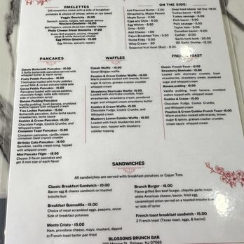 Blossoms Brunch Bar - Breakfast & Brunch Near Me - Rahway, New Jersey Blossoms Brunch Bar - Breakfast & Brunch Near Me - Rahway, New Jersey