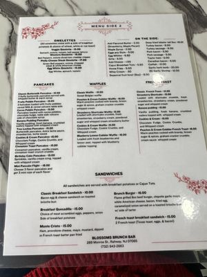 Menu photo 5 Blossoms Brunch Bar Rahway, NJ