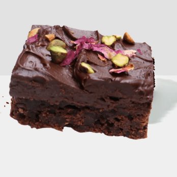 Gregorys Coffee - Ganache Brownie (V) - Coffee & Tea Near Me - New York, New York