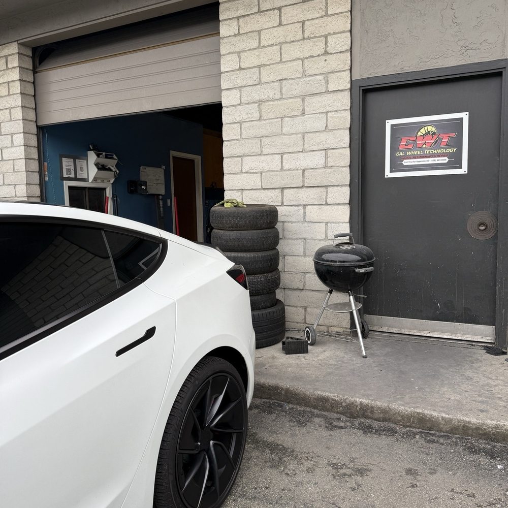 Cal Wheel Technology - Wheel & Rim Repair Near Me - Belmont, California