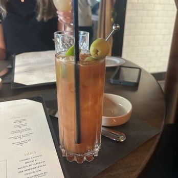 Corner Chophouse - Bloody Mary - Steakhouses Near Me - Winter Park, Florida