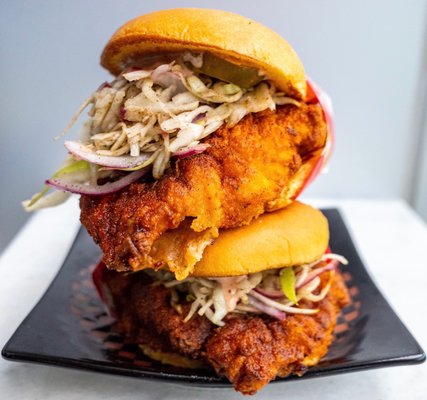 Wooboi Hot Chicken by null