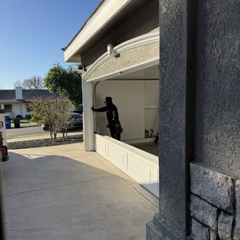 Garage Door Doctor - Repair in progress. - Garage Door Services Near Me Garage Door Doctor - Repair in progress. - Garage Door Services Near Me
